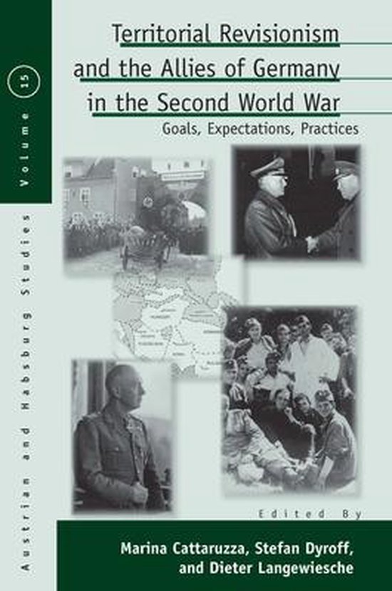 Boek cover Territorial Revisionism And The Allies Of Germany In The Sec van Marina Cattaruzza (Hardcover)
