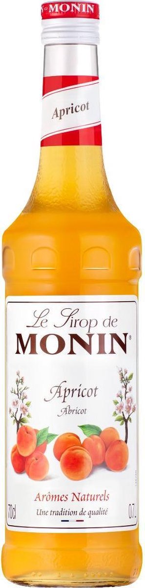 Goedkoopste Monin Koffiesiroop Abrikozen - 70 cl