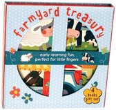 Farmyard Treasury: Early-Learning Fun, Perfect for Little Fingers