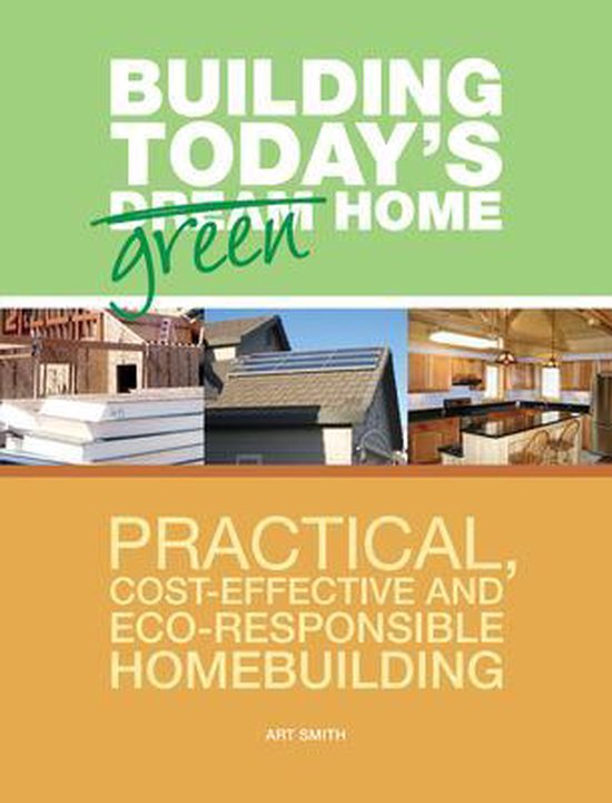 Building Today's Green Home - cover