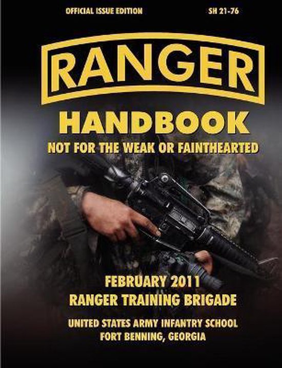 Ranger Handbook (Large Format Edition) - cover