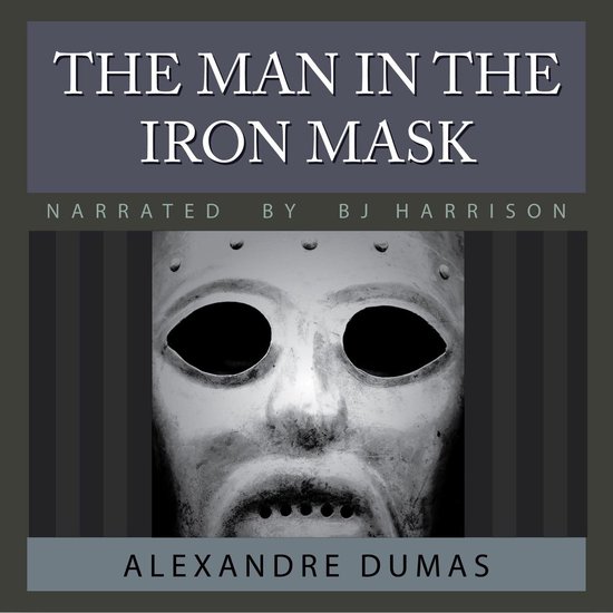 Man in the Iron Mask, The - cover