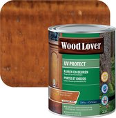WoodLover UV Protect - Beits - Ramen en deuren - hoge UV protectiebeits - 630 - Afrikaans Noten - 2,50 l