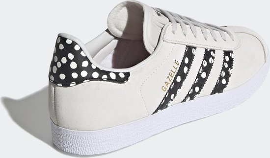 Adidas Gazelle W Dames sneakers - grey one/core black/gold met. - Maat 38  2/3 | bol.com
