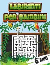 labirinti per bambini 6 anni