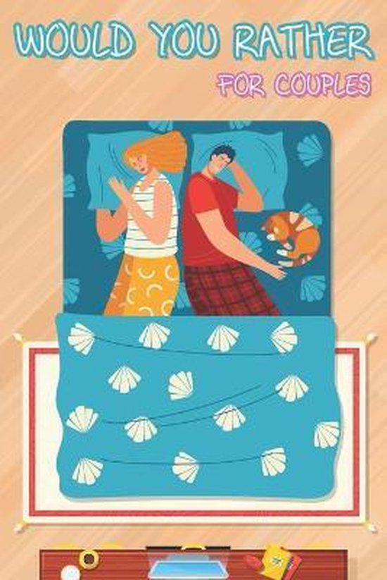 Activity Book for Adults- Would You Rather for Couples - cover