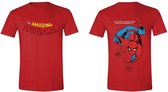 Spider-Man - Crawling T-Shirt Rood