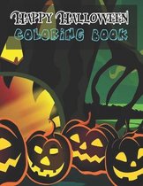 Happy Halloween Coloring Book