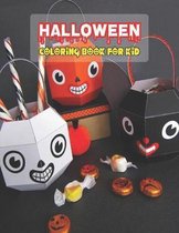 Halloween Coloring Book for Kid