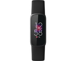 Fitbit Luxe activity tracker – unisex – zwart
