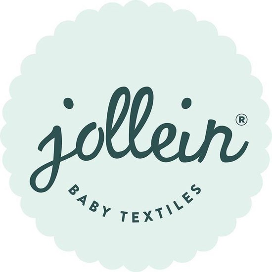 Jollein Baby Textiles logo in groen.