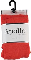 Apollo Maillot Meisjes Katoen Grenadine/rood Maat 80/86