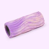 Marrald Foam Roller Waves - Violet - Grille de massage des points de déclenchement