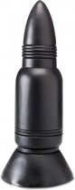 XXLTOYS - Amine - Large Dildo - Inbrenglengte 20 X 6.5 cm - Black - Uniek Design Realistische Dildo – Stevige Dildo – voor Diehards only - Made in Europe