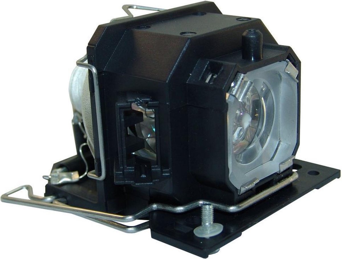 Beamerlamp geschikt voor de HITACHI CP-X3W beamer, lamp code DT00821. Bevat originele UHP lamp, prestaties gelijk aan origineel.