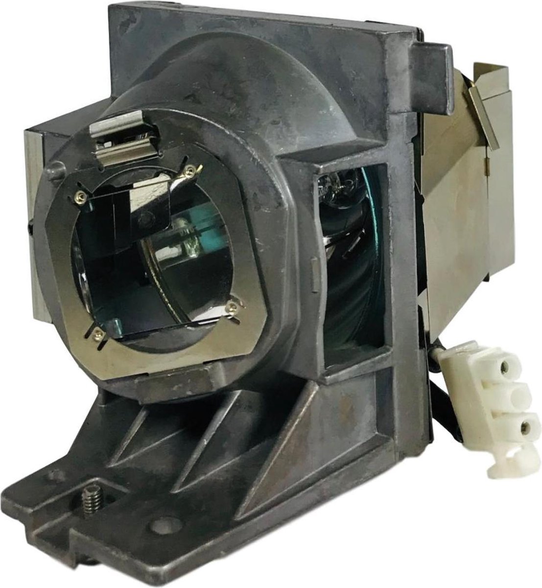 Beamerlamp geschikt voor de BENQ MX560 beamer, lamp code 5J.JND05.001. Bevat originele UHP lamp, prestaties gelijk aan origineel.