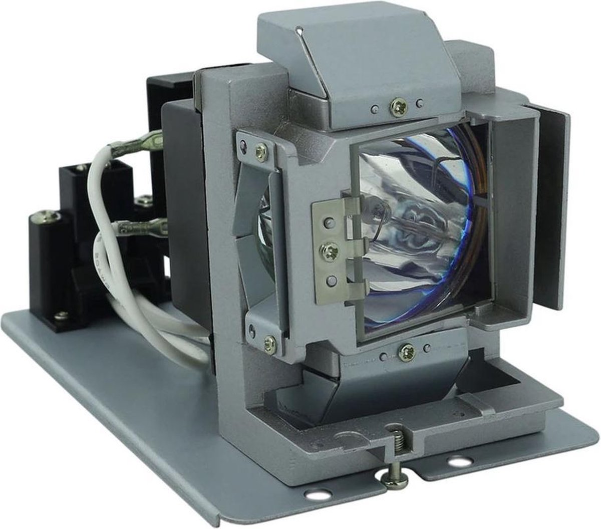 Beamerlamp geschikt voor de VIVITEK D755WTiR beamer, lamp code 5811118004-SVV. Bevat originele P-VIP lamp, prestaties gelijk aan origineel.
