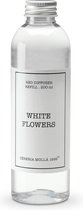 Cereria Mollà 1899 Refill 200ml voor Mikado White Flowers Navulling Geurstokjes navulverpakking
