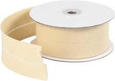 Bias band, naturel, B: 36 mm, 10 m, 1 rol