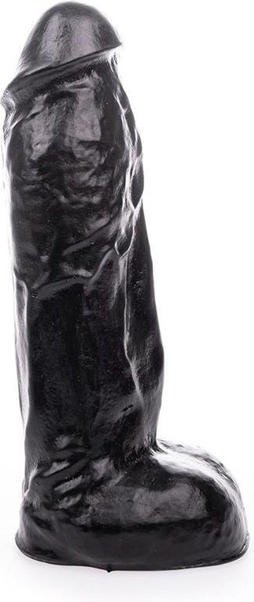 HUNG System - Zac - Dildo - Met Vac-U-Lock - Small - Zwart