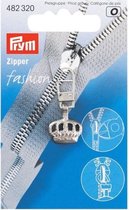 Prym - Fashion Zippers - Ritsenschuiver Kroon zilverkleurig 482 320