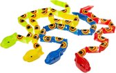 kronkelende slang 48 stuks in displaydoos uitdeelcadeautje traktatie speelgoed kinderen