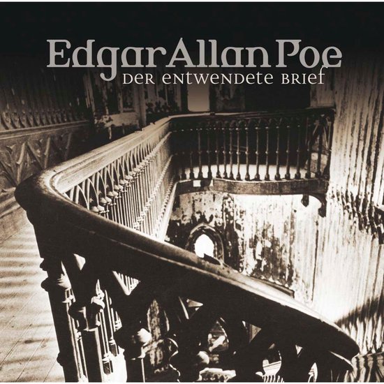 Edgar Allan Poe, Folge 11: Der entwendete Brief - cover