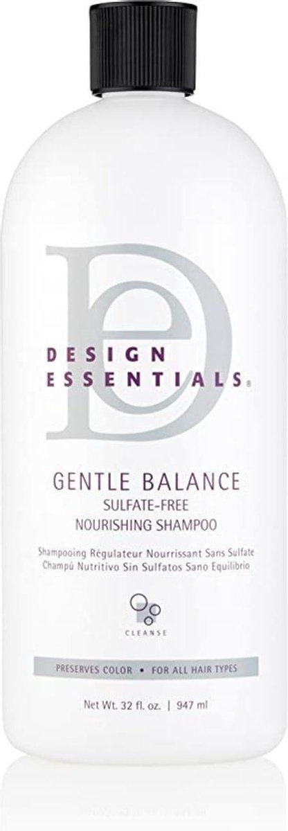 Design Essentials Gentle Balance Shampoo - sulfaat vrij-32oz
