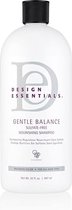 Design Essentials  Gentle Balance Shampoo - sulfaat vrij-32oz