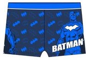 Batman - Zwembroek / Zwemboxer - Blauw - 6 jaar - Maat 116
