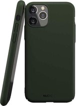 Nudient Thin Case V2 Apple iPhone 11 Pro Max Hoesje Back Cover Groen