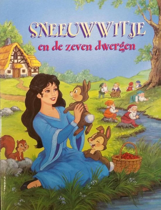 Sneeuwwitje En De Zeven Dwergen 9789041208439 Boeken 