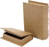 Boeken, afm 6x9x2 cm, afm 8x11,5x2,5 cm, 2stuks