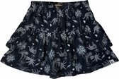 Topitm Nana skirt black animal - Maat: 134/140