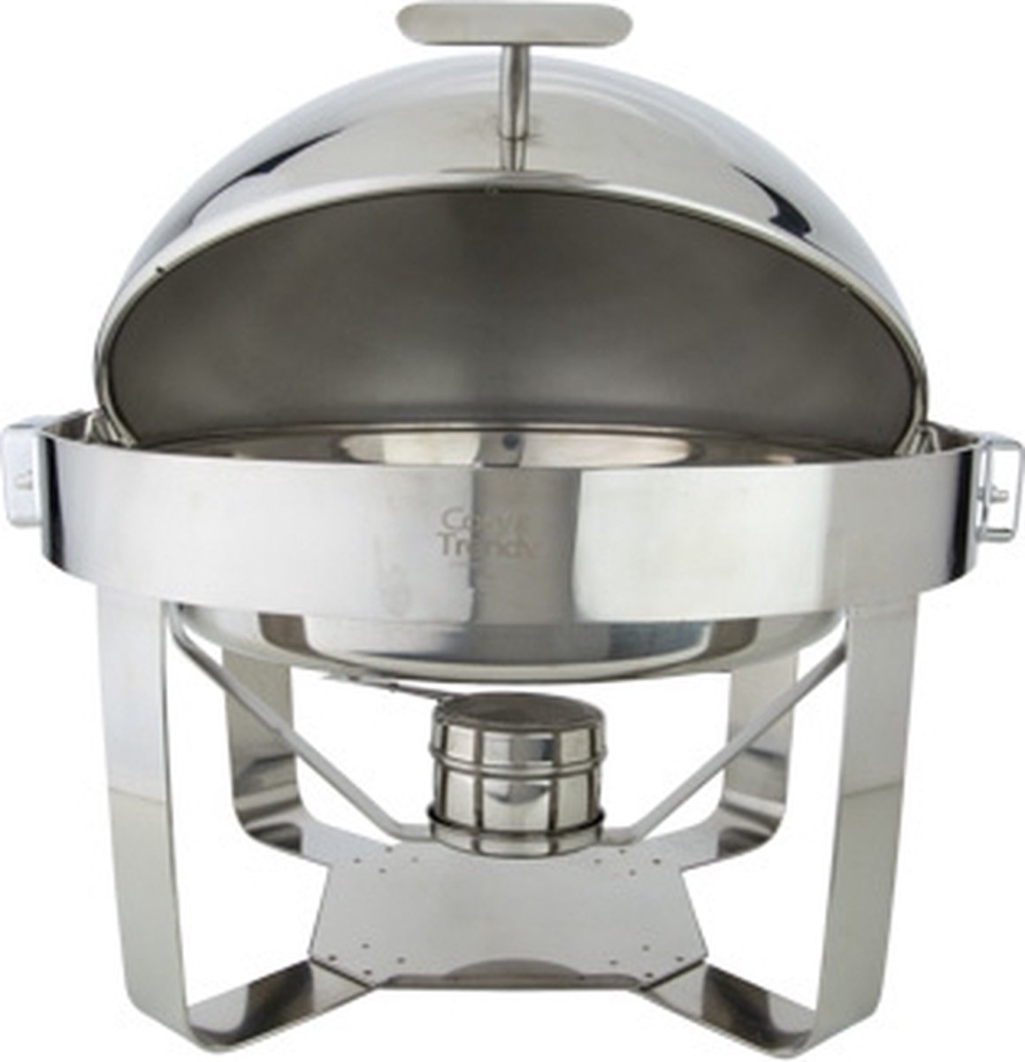 Ct Prof Chafing Dish Rond Deksel 35x6 cm - warmhoudschaal