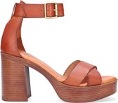 Red-Rag 79326 Sandalen - Dames - Cognac - Maat 39