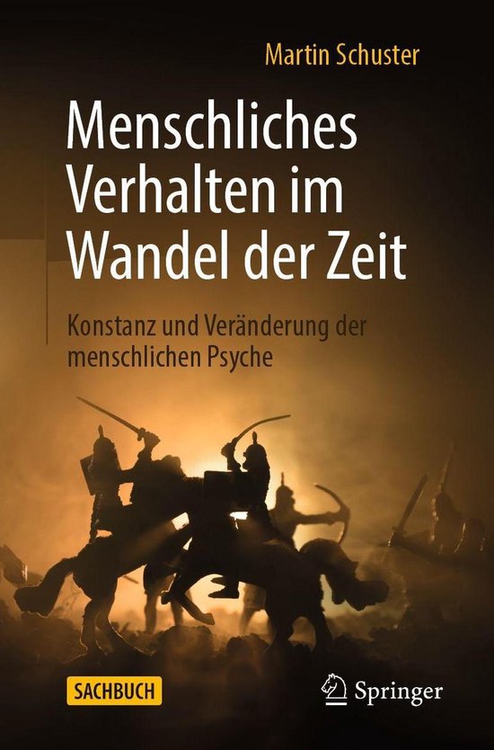 Menschliches Verhalten im Wandel der Zeit - cover