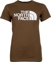 The North Face The North Face Easy T-shirt - Vrouwen - bruin - wit