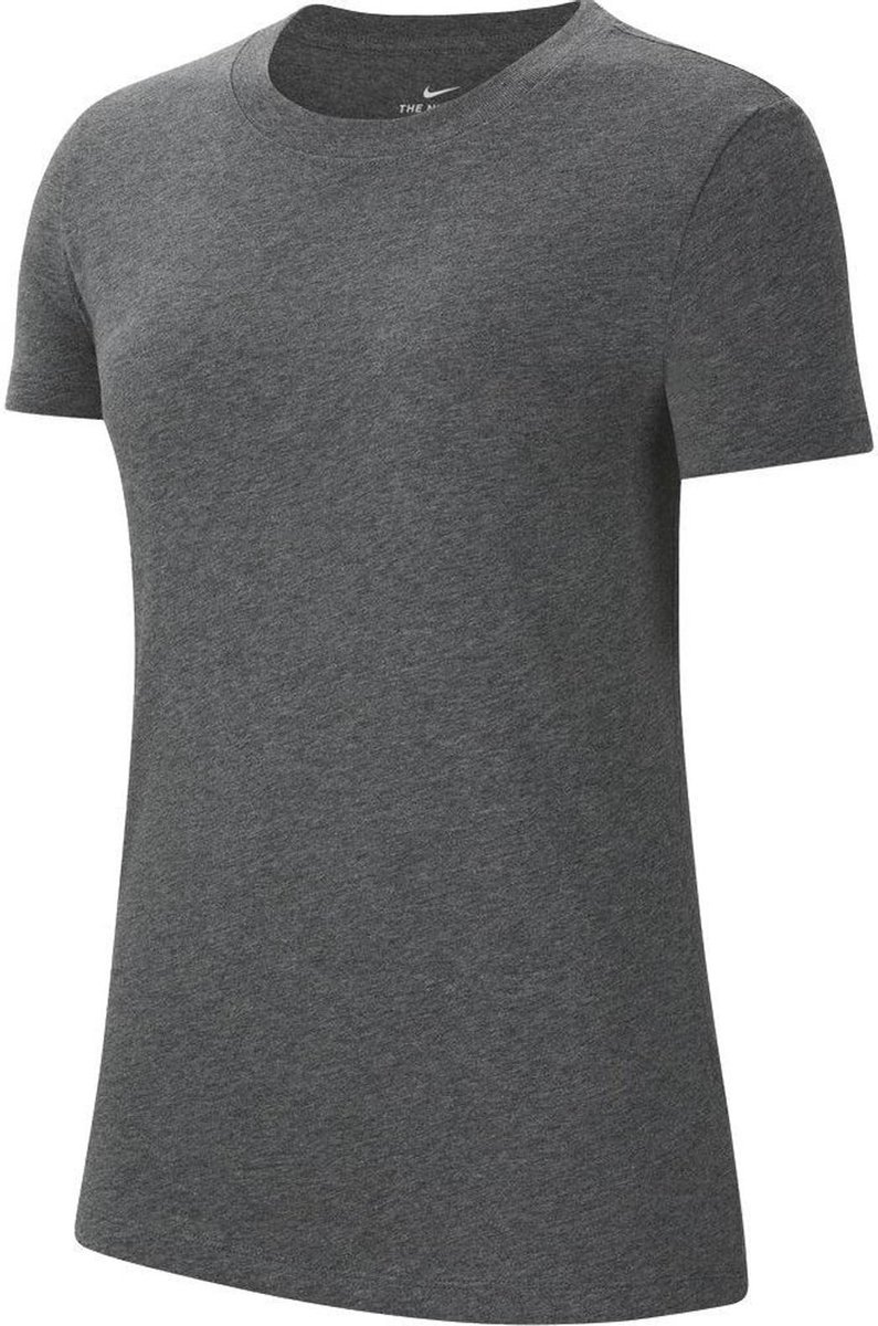 Nike Nike Park20 Sportshirt - Maat M  - Vrouwen - grijs