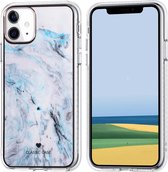 Blauw Gradient hoesje van Classic Case voor iPhone 11 - Backcover - TPU