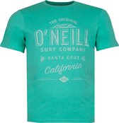 O'Neill O'Neill Muir T-shirt - Mannen - mint groen