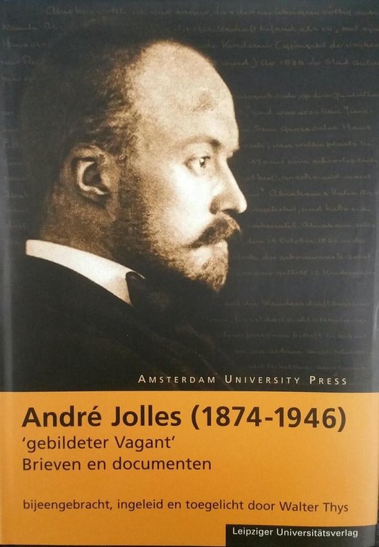 Cover van het boek 'André Jolles' van A. Jolles