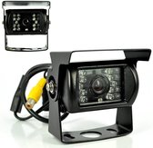 Bedrade Achteruitrijcamera set met 2 Camera's en 7 inch scherm - Auto / Camper / Caravan / Vrachtwagen / Landbouw