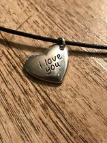 Wellness-House | Veterketting I Love You | Liefde | Love | Zen | Liefdes Ketting