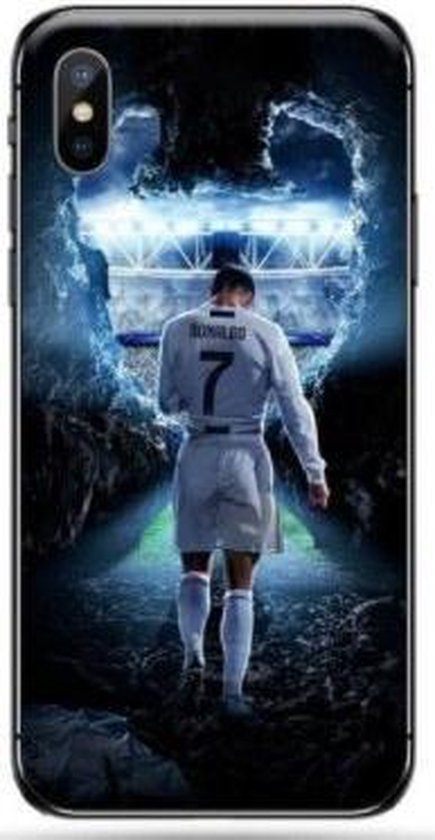 Coque de téléphone Ronaldo Champions League Coque souple iPhone X / Xs | bol