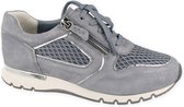 Caprice Dames Sneaker 9-9-23700-26 834 blauw H-breedte Maat: 39 EU