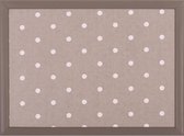 Schootkussen Spot Taupe