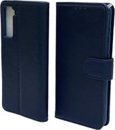 ZKl Telecom Telefoonhoesje - Book Case - Geschikt Voor Samsung Galaxy S21 Plus - Blauw