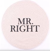Placemat Mr. Right
