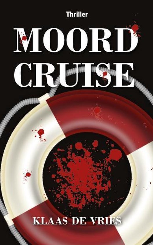 Moordcruise - cover